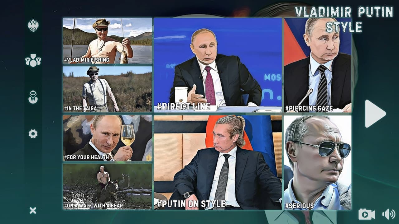 Vladimir Putin Style screenshot 2