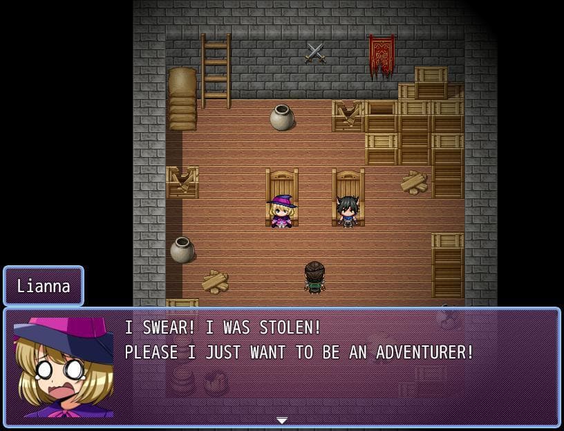 Witch Hat & Ears of Cat screenshot 4