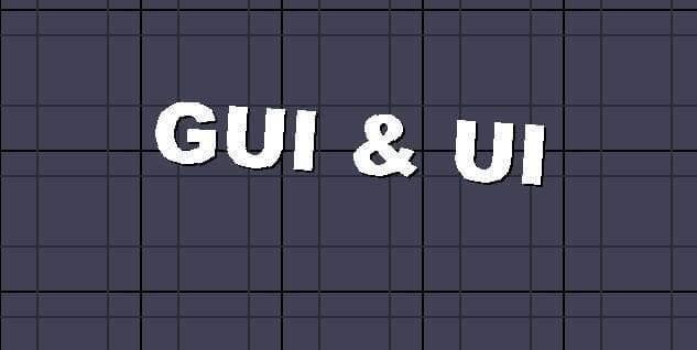 GUI & UI