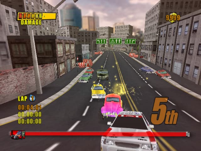 Urban Extreme screenshot 6