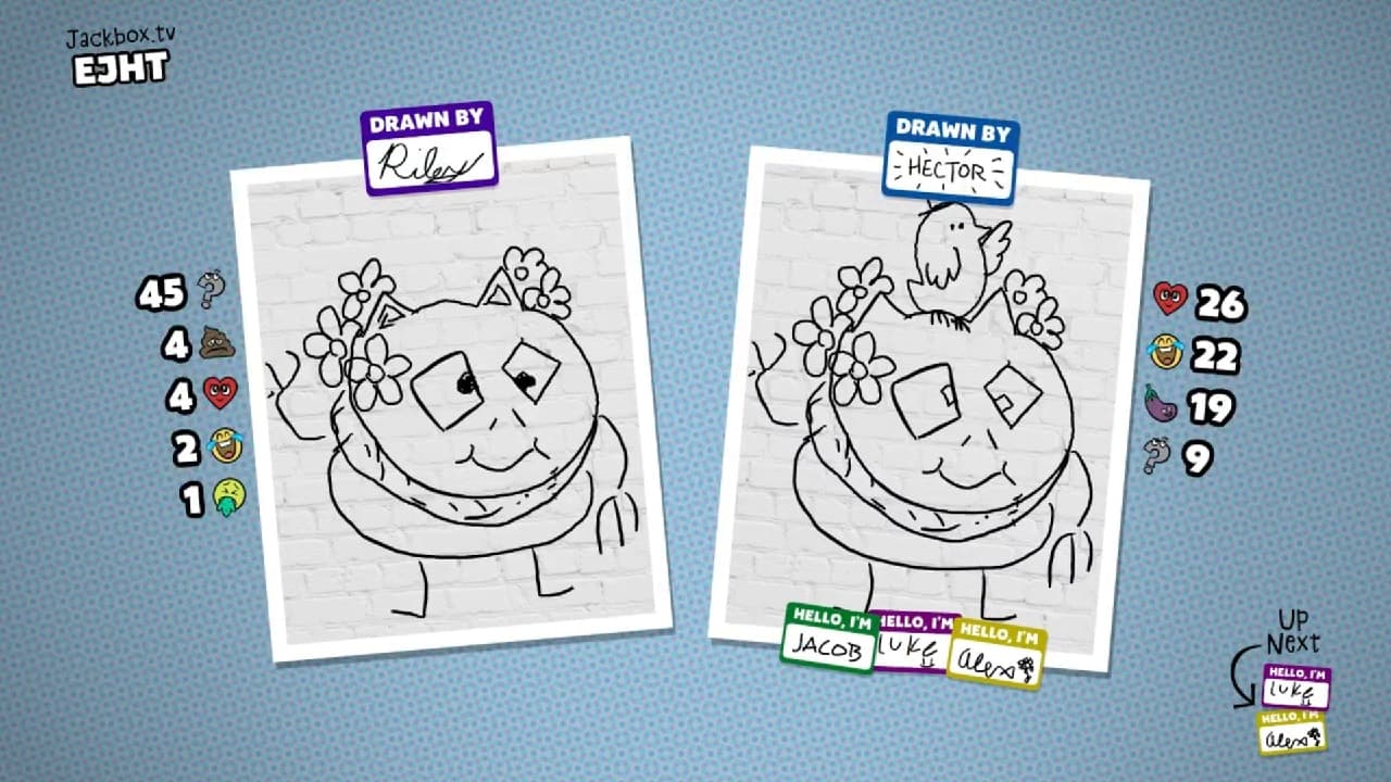 The Jackbox Party Quadpack screenshot 4
