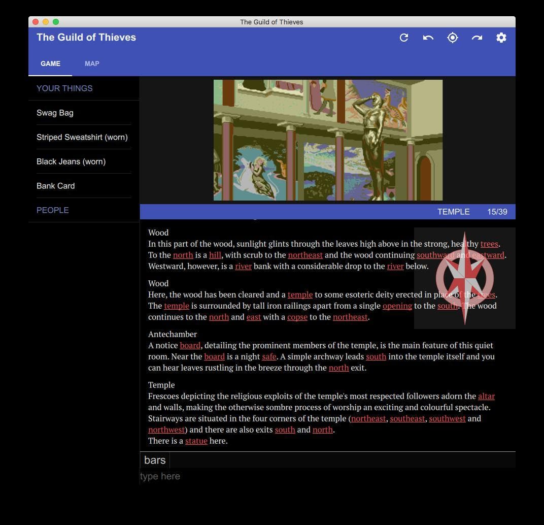 The Guild of Thieves (itch) screenshot 4