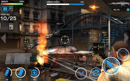 Border Wars: Sniper Elite
