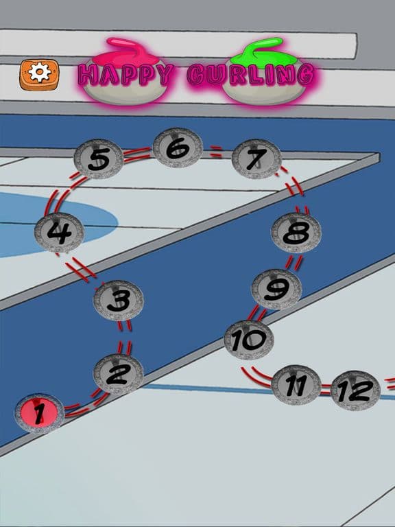 Happy Curling screenshot 2