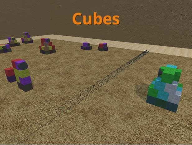 Cubes (itch) (meircif)