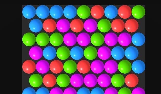 BubbleShooter (WERDI_09) screenshot 3