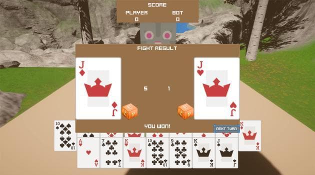 Battle (with) Dices
