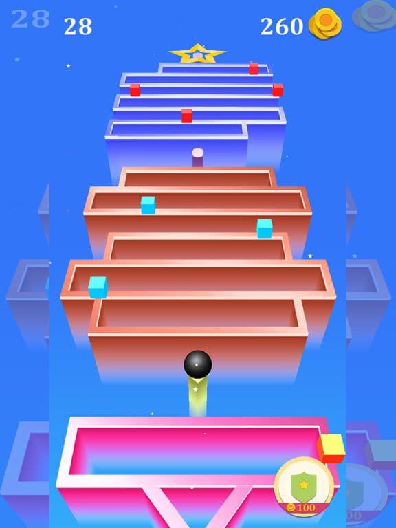 Crossy Ball Game screenshot 5