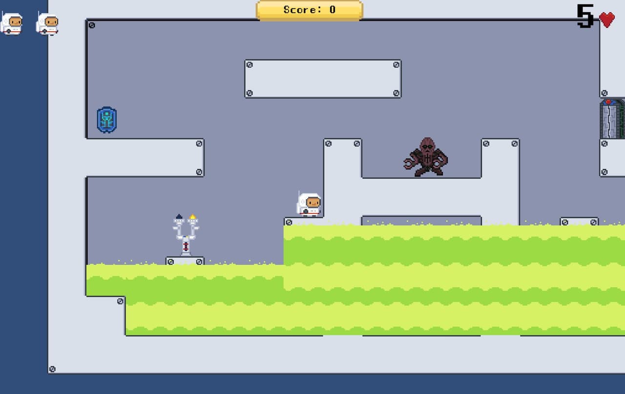 2D Platformer Demo (QuickfireMelody)