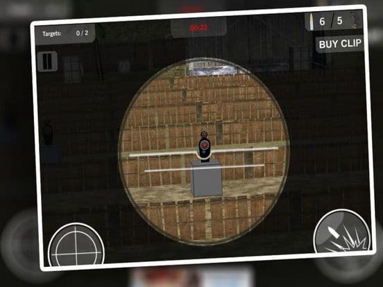 Master Sniper Target School