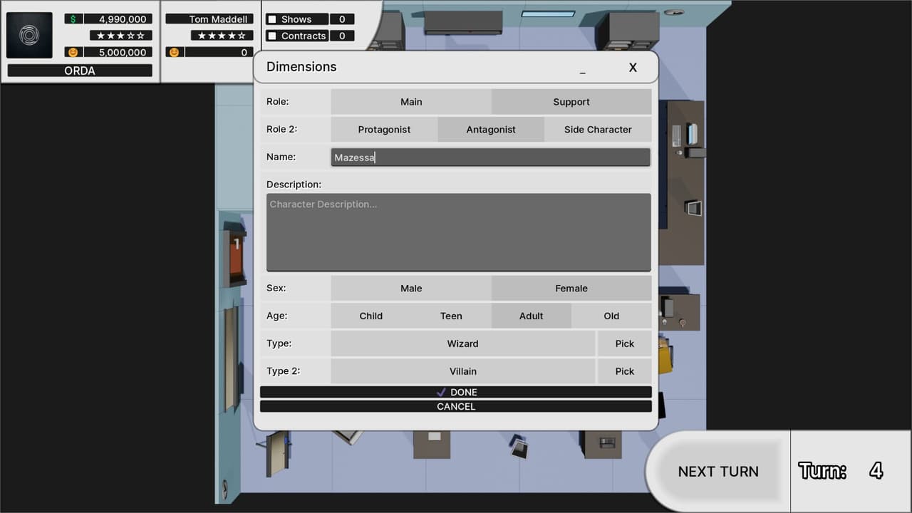TV Show Tycoon screenshot 4