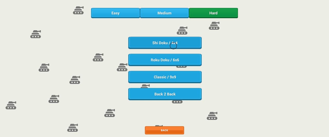Tank Sudoku screenshot 3