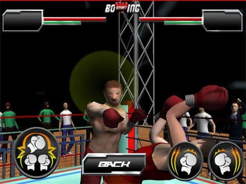 Smart Boxing 3D - Free screenshot 3