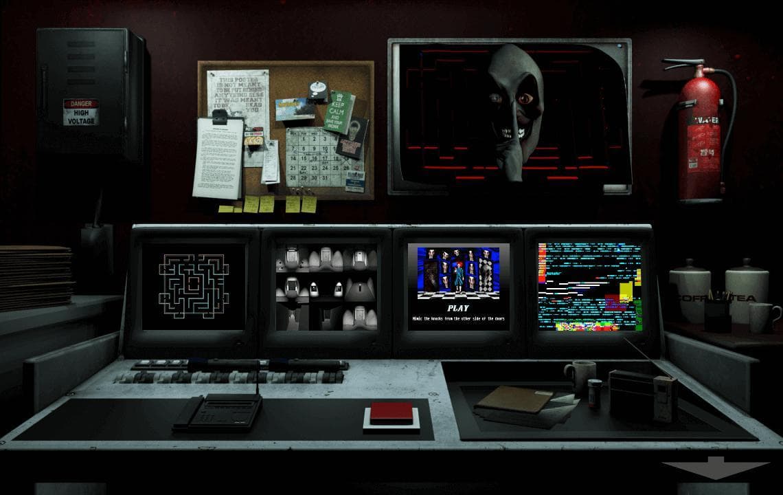 Nights at the Clown Maze screenshot 2