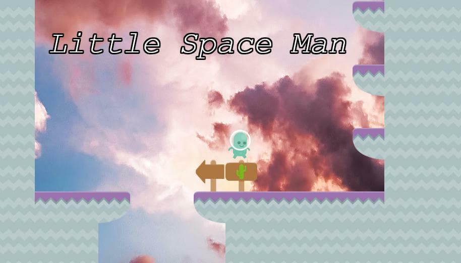 little space man