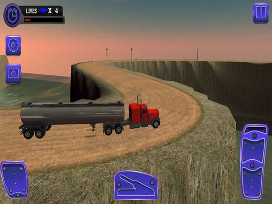 Oil Tanker Cargo Transporter screenshot 5