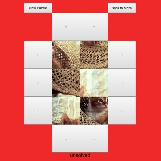 Shift Puzzle screenshot 2