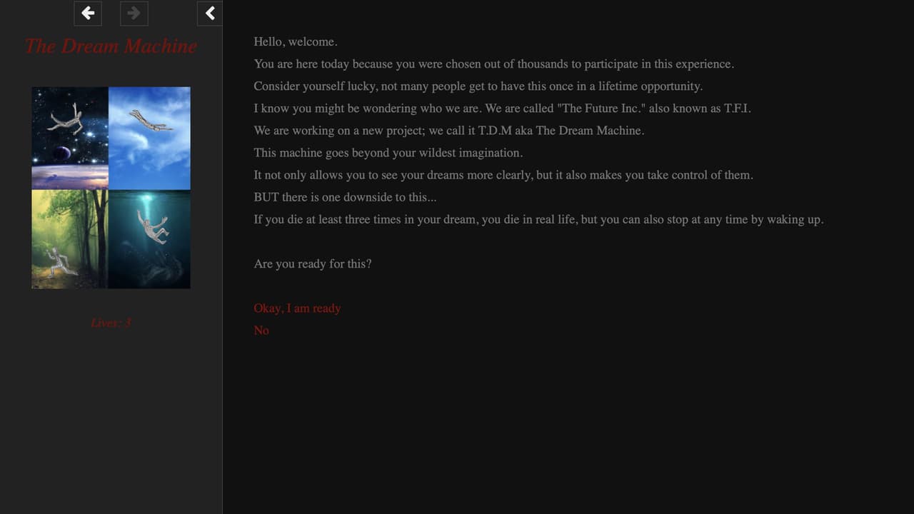 The Dream Machine 2 screenshot 2