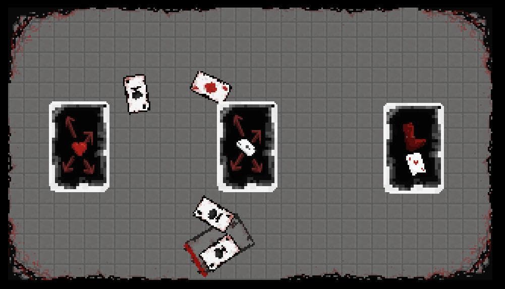 Rouge Ace of spades