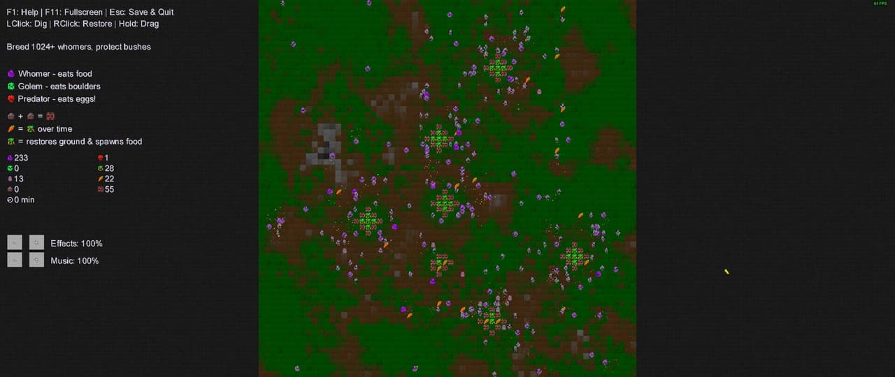 Whomers Ate My Lawn! screenshot 4