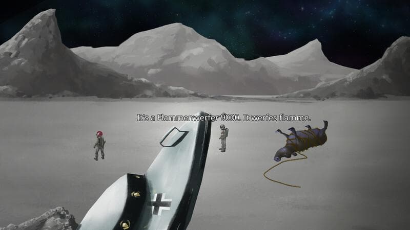 Iron Sky - A Lunar Adventure