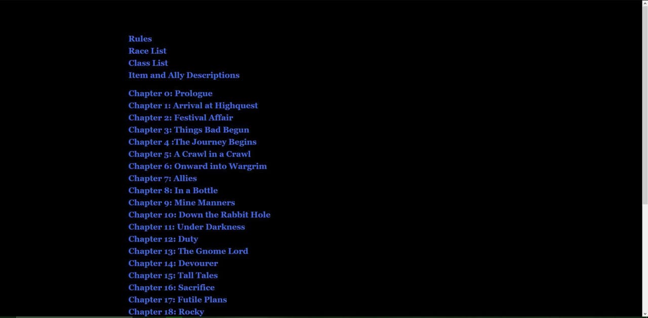 DnD Adventure Crawl screenshot 2
