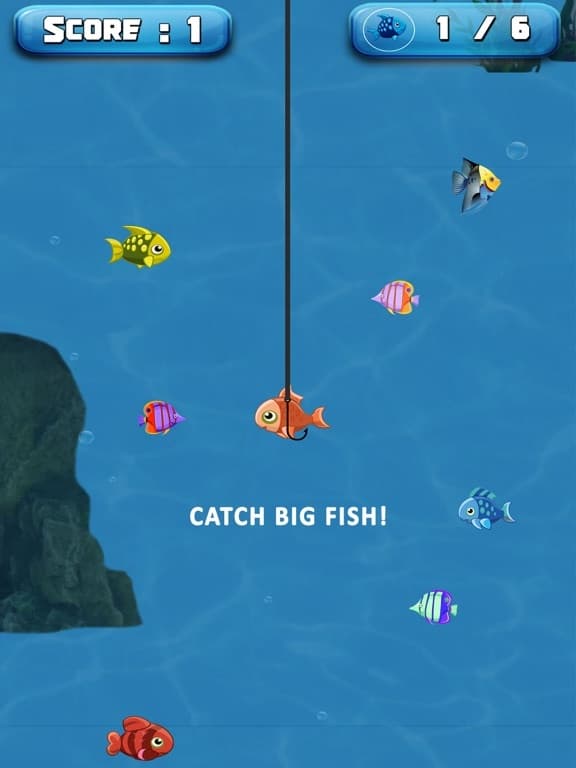 Go to Fish: A Fishing Game screenshot 2