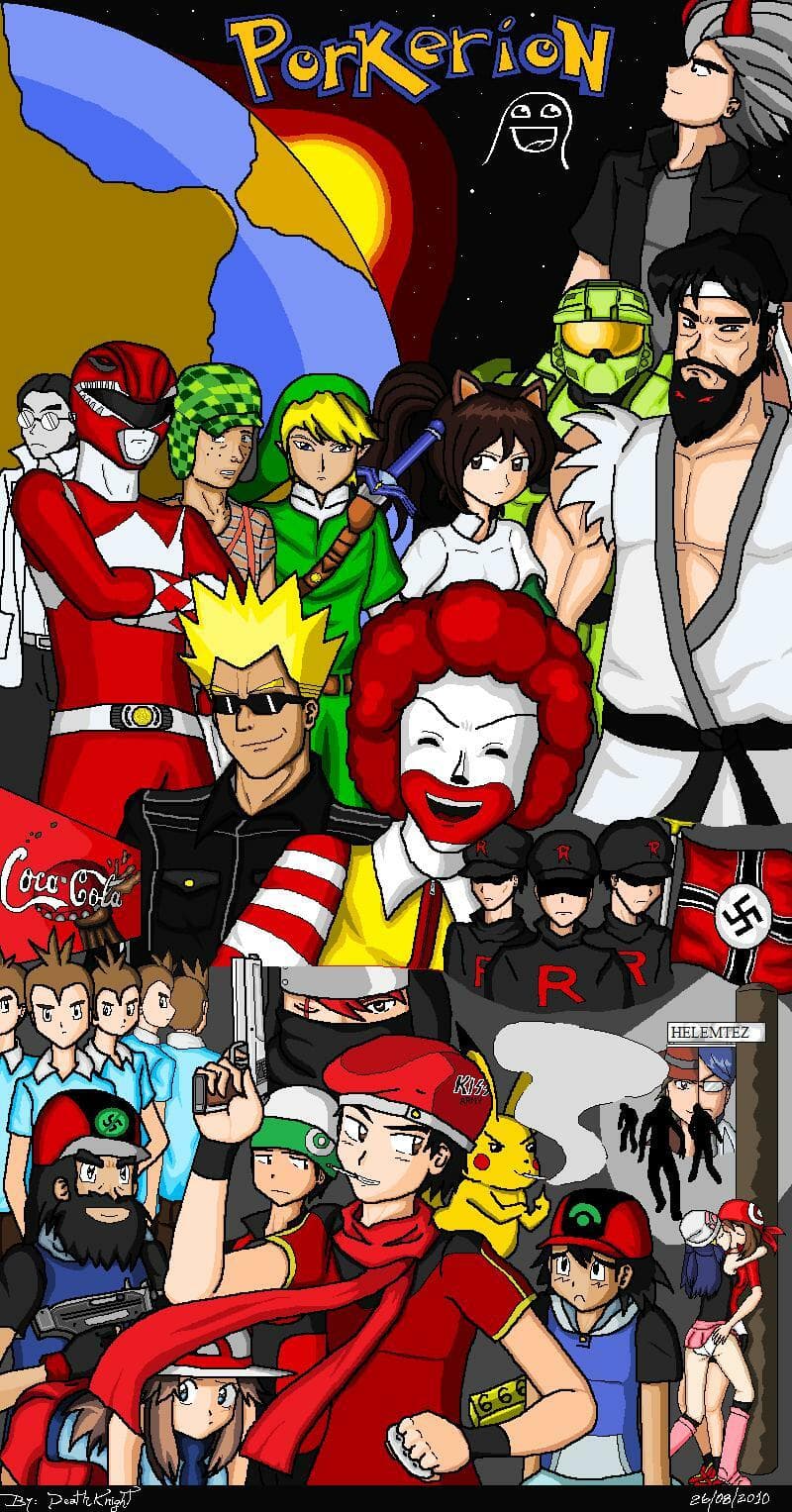 Porkérion 1,2 Y 3 (Trilogía) PC RPG MAKER