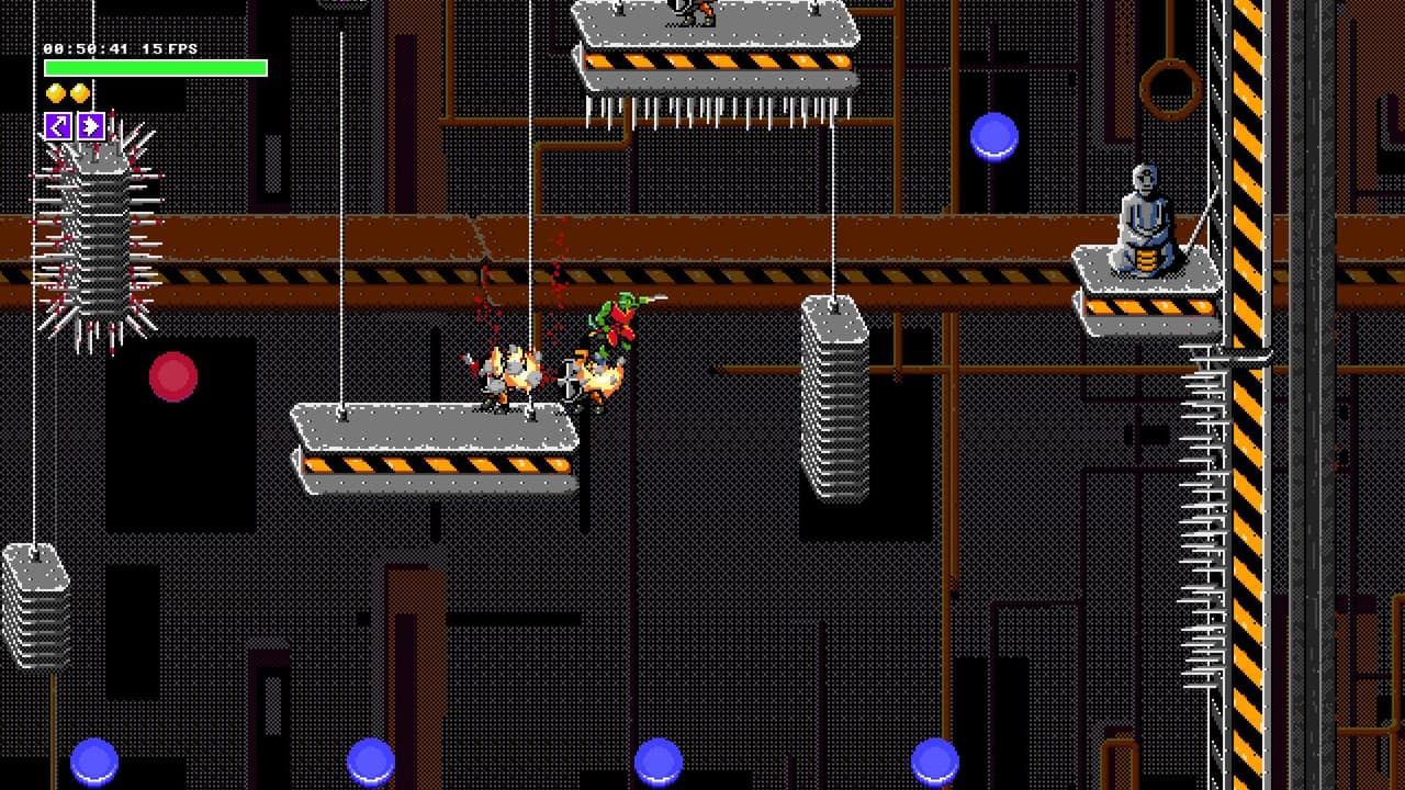 DRAGON NINJA BYOKA screenshot 4