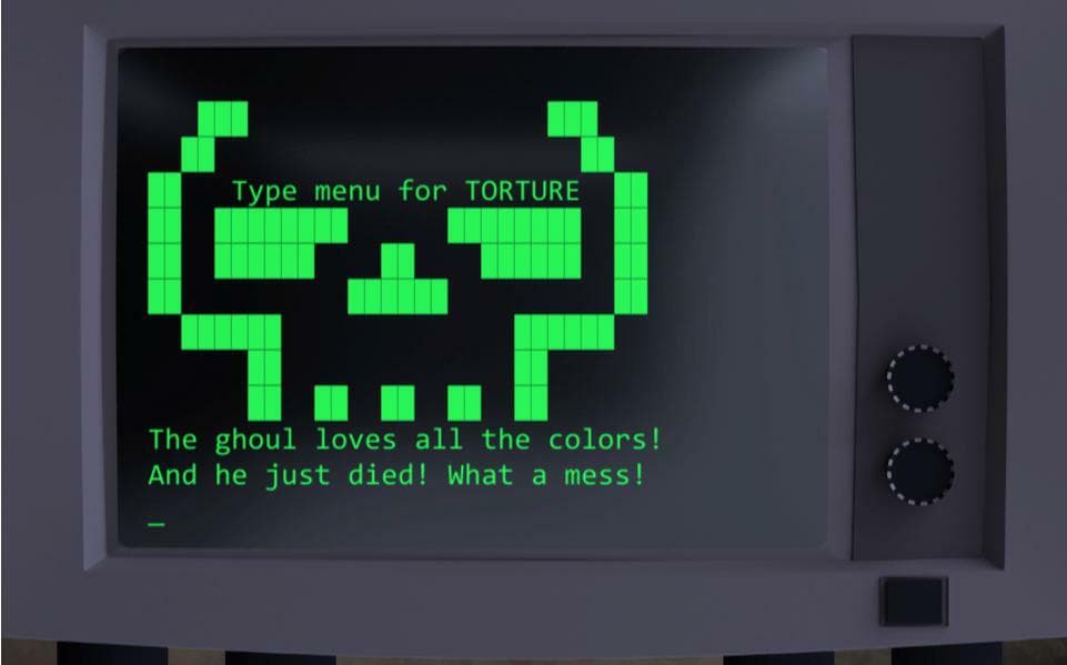 Kill the Ghouls Terminal