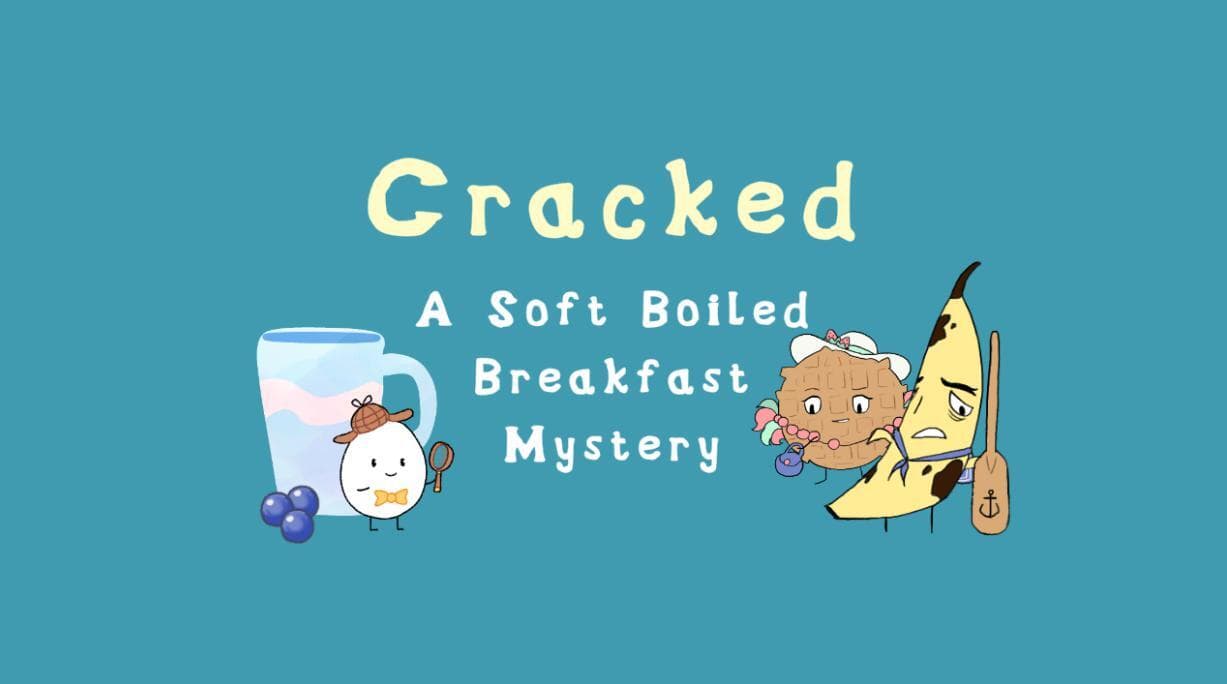Cracked: A Soft Boiled Breakfast Mystery screenshot 2
