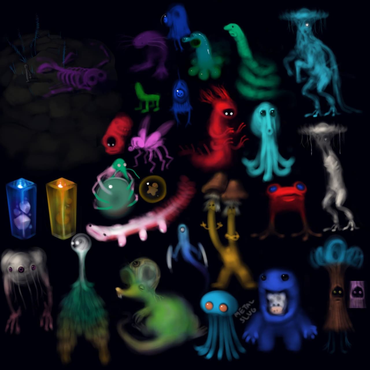 Deep Root (Ludum Dare 46)