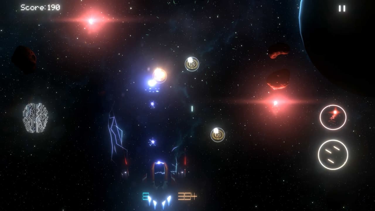 Dark Space: The Attack Awakening (Demo Lite) screenshot 4