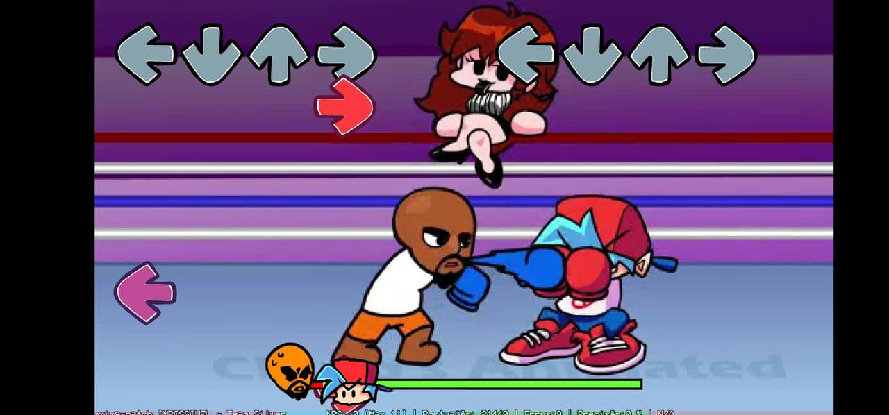 VS Matt Boxing Fight APK screenshot 5