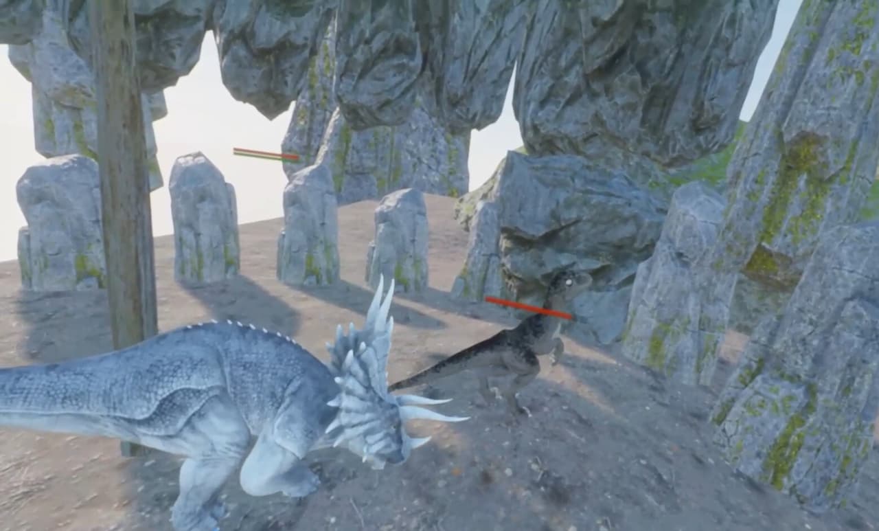 VR Dinosaur Fight screenshot 3