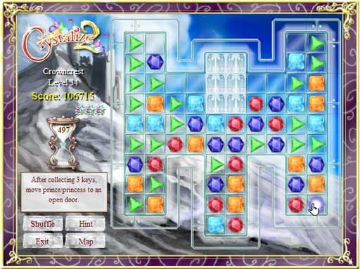 Crystalize! 2: Quest for the Jewel Crown! screenshot 4