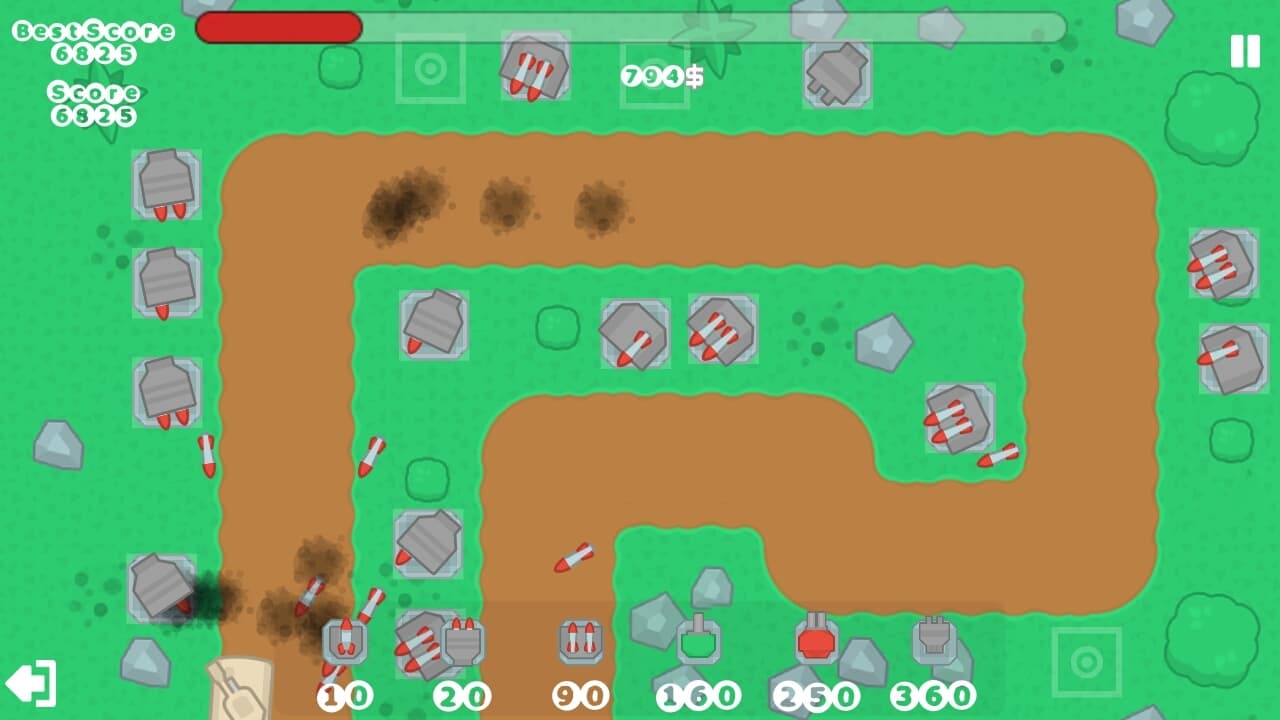 Battlefield Defence screenshot 3