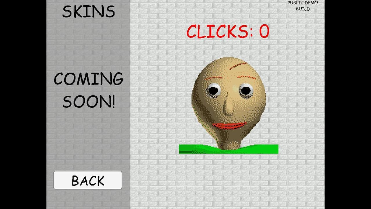 Baldi Clicker (Baldis Basics Fan-Game) screenshot 3