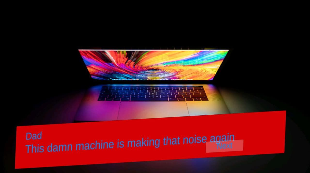 My daughters laptop screenshot 2