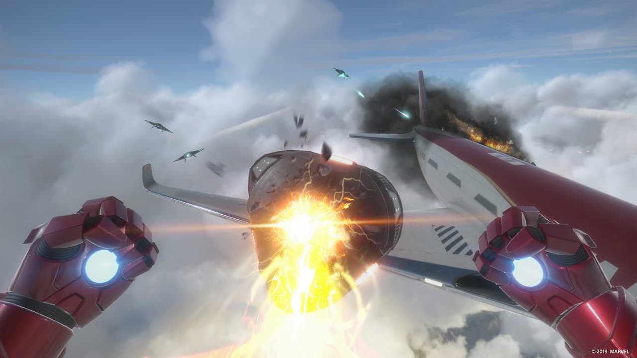 Marvels Iron Man VR screenshot 2