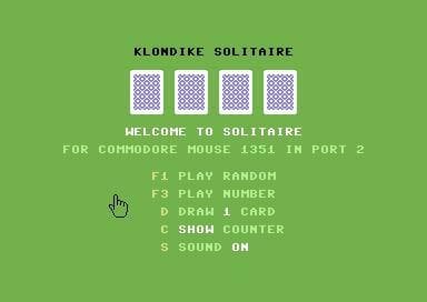 C64 Green Felt Classics screenshot 2