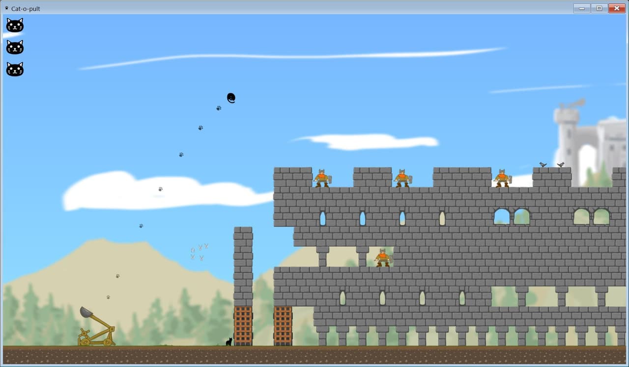 Cat-O-Pult screenshot 3