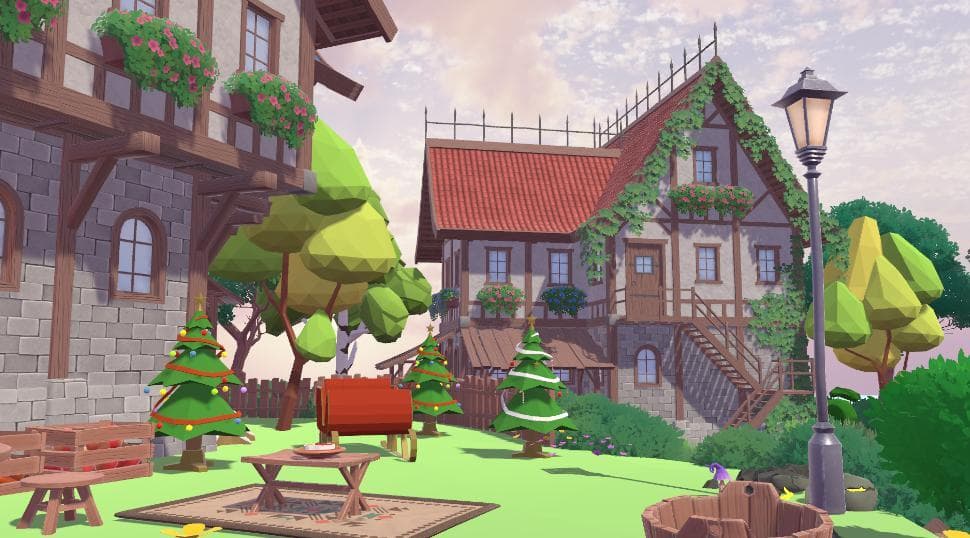 Mysterious Town (coralito) screenshot 3