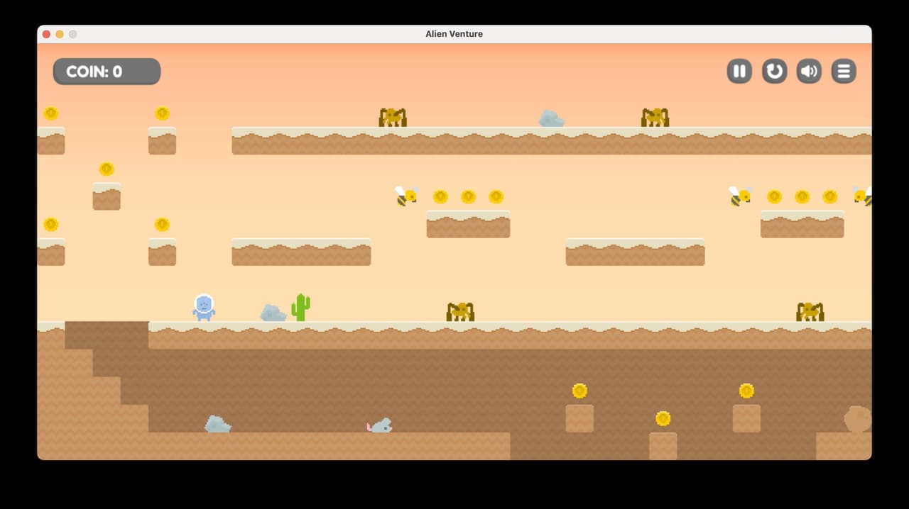 Alien Venture screenshot 3