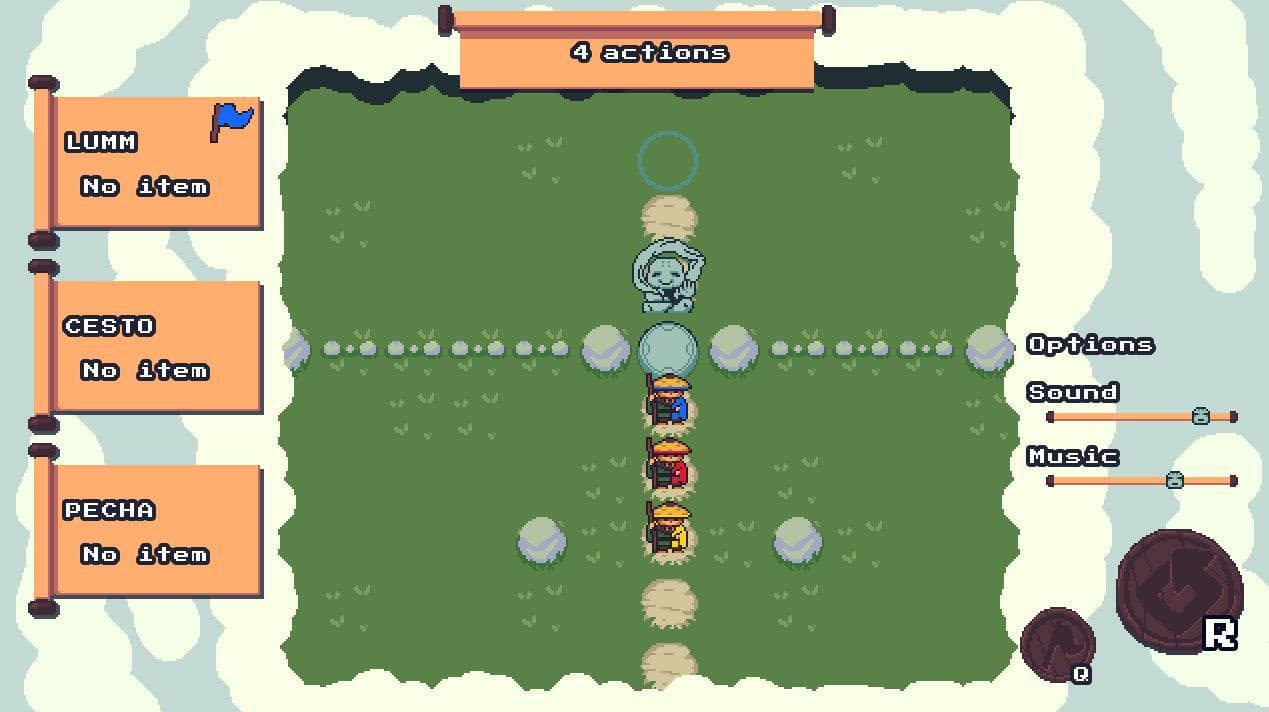 The Three Wanderers screenshot 2