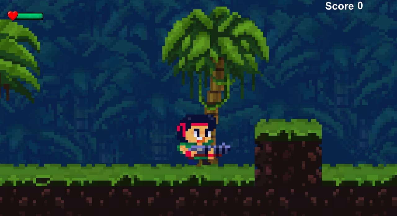 Jungle Hunt (itch)
