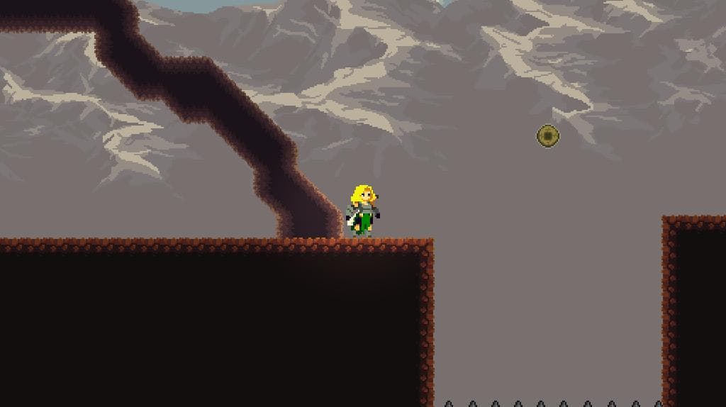 Cithria 2D platformer Demo