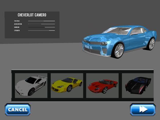 Off Road Sports Car Mountain Driving Simulator 3D screenshot 2