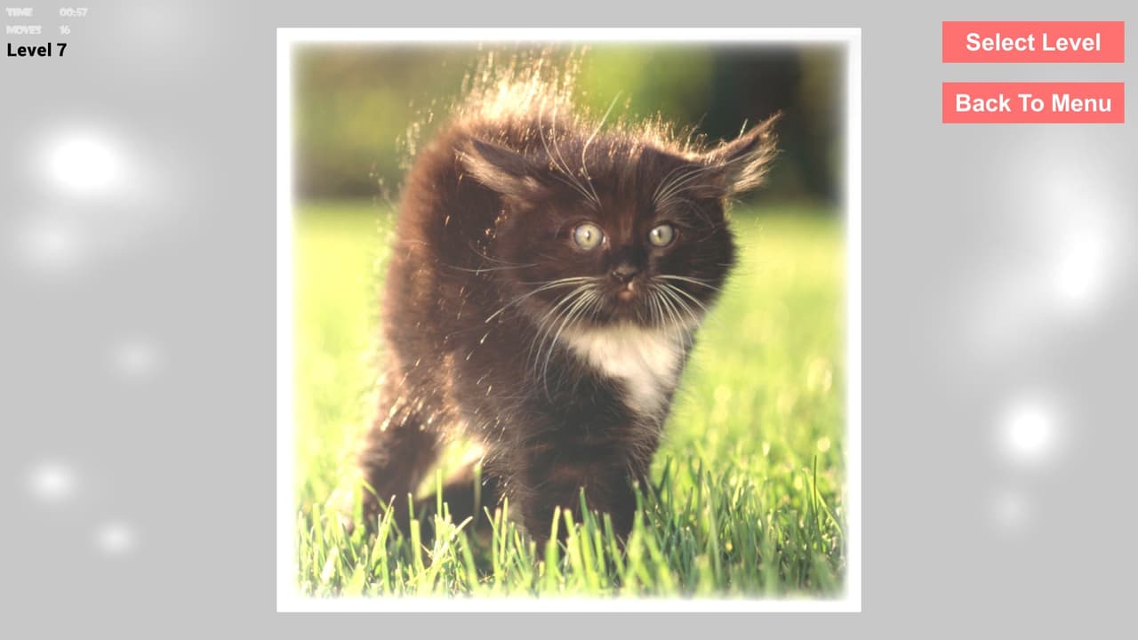 Cats Epic Puzzles screenshot 3