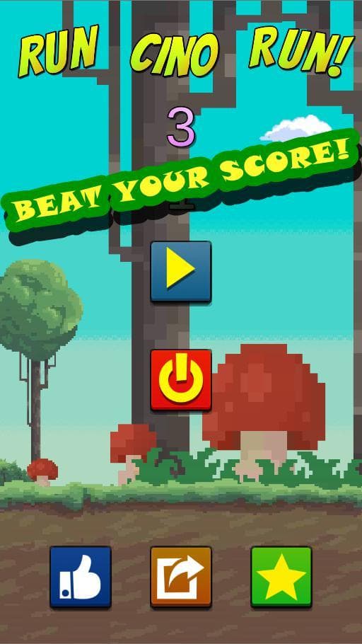 Run Cino Run ! screenshot 2